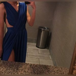 Long Prom Dress (blue)